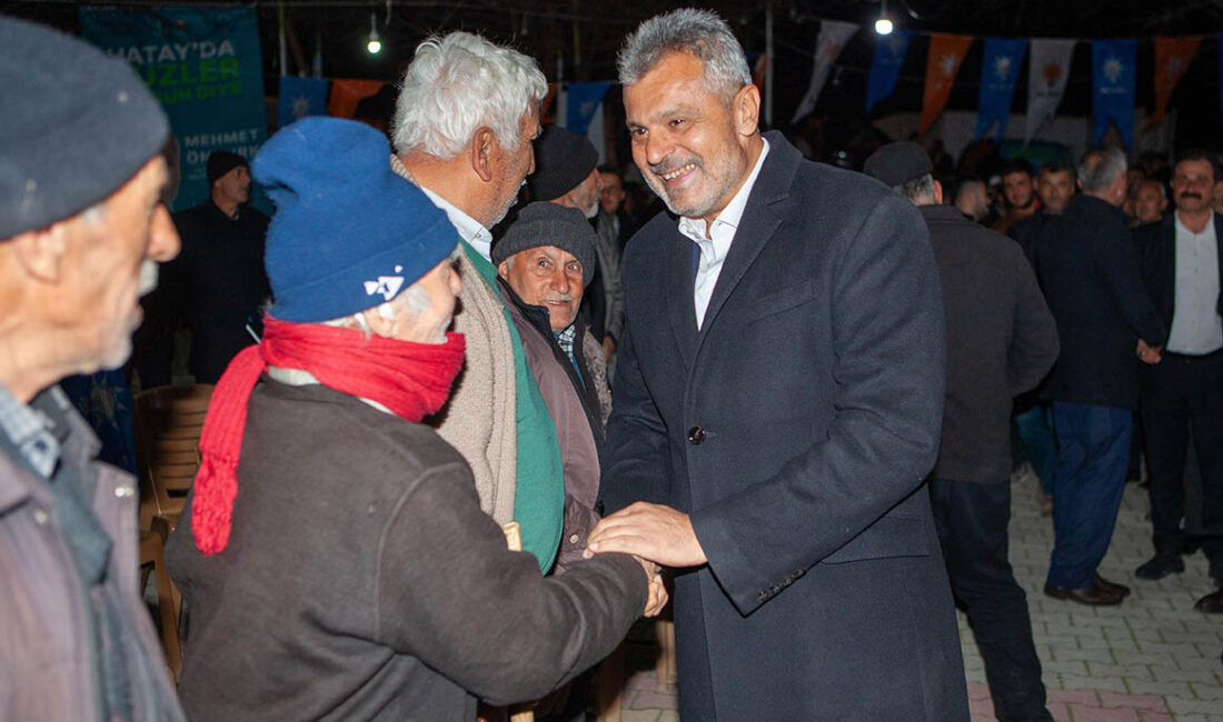 Cumhur İttifakı Hatay Büyükşehir