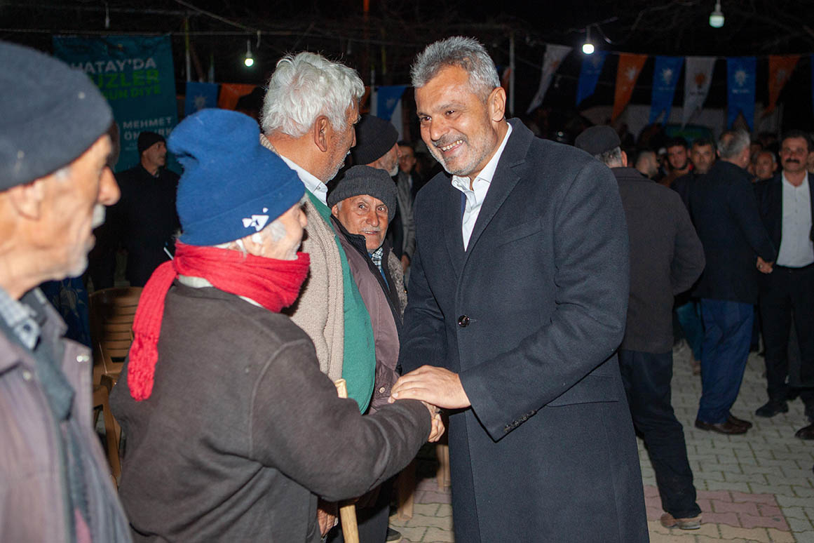 ÖNTÜRK: HATAY’A ONURLU BELEDİYECİLİK ANLAYIŞI GETİRECEĞİZ