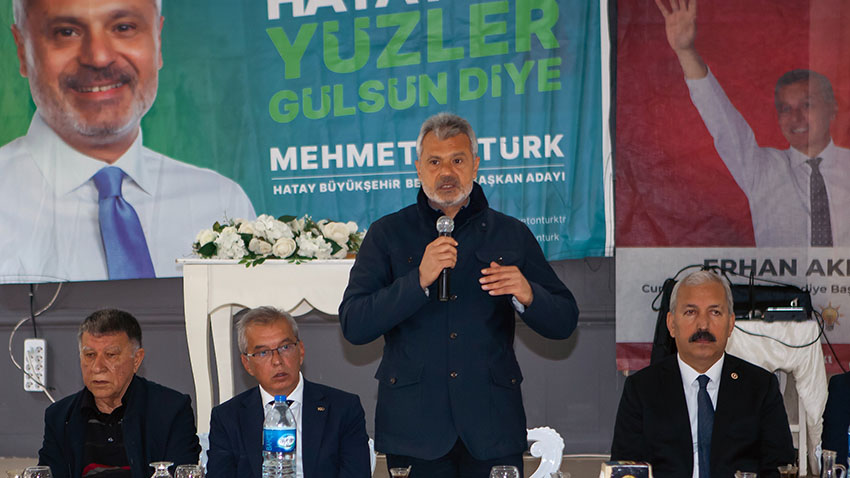 Cumhur İttifakı Hatay Büyükşehir