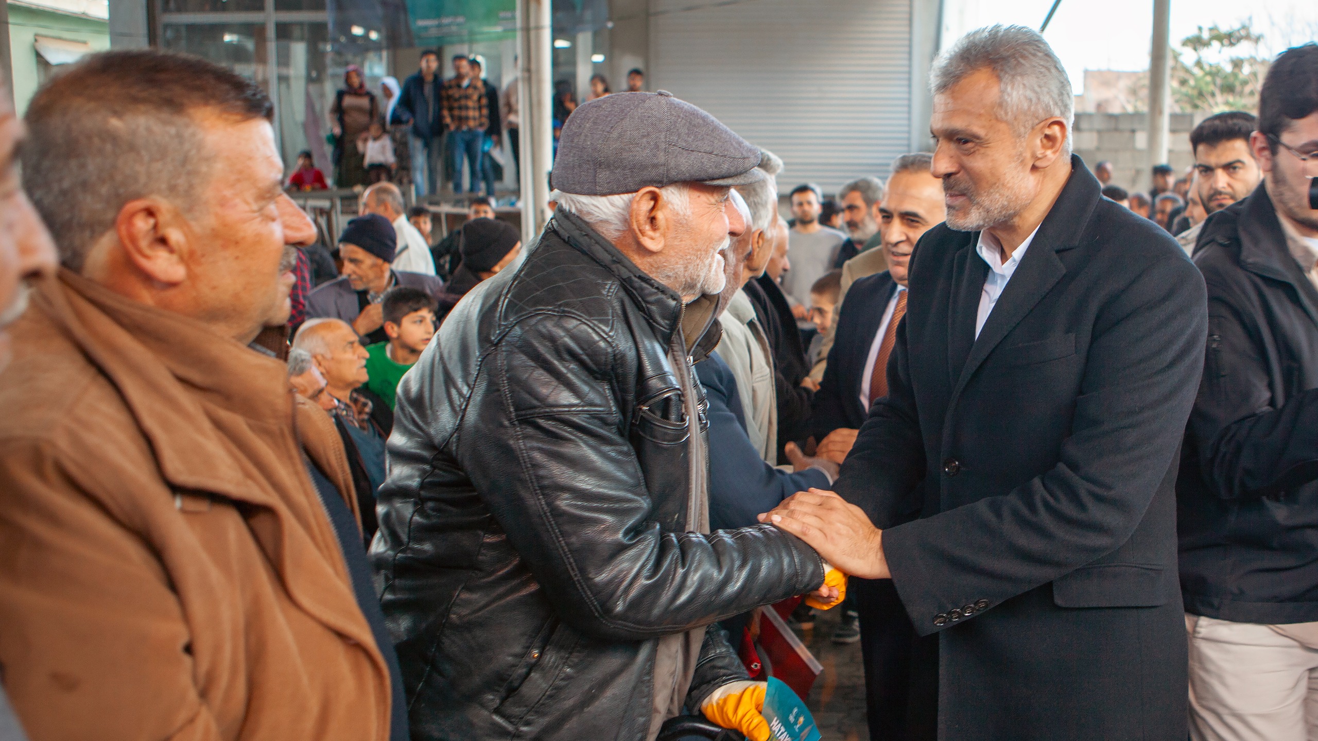 ÖNTÜRK: BU MAKAM HATAY’A HİZMET MAKAMIDIR