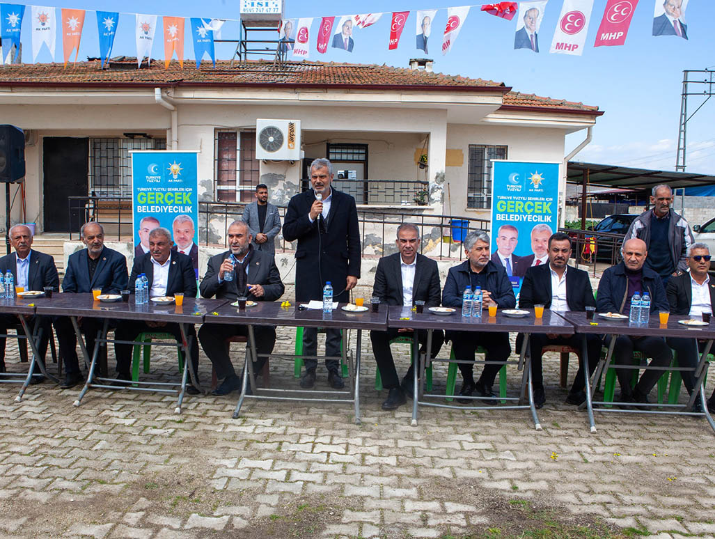 ÖNTÜRK BABA OCAĞINDA HEMŞEHRİLERİNDEN DESTEK İSTEDİ