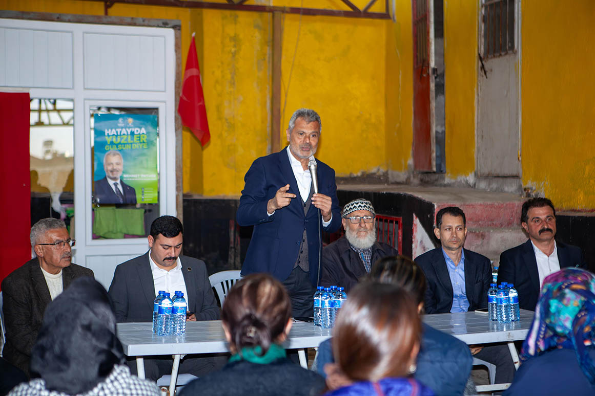 ÖNTÜRK’TEN HATAY’A KONUT MÜJDESİ