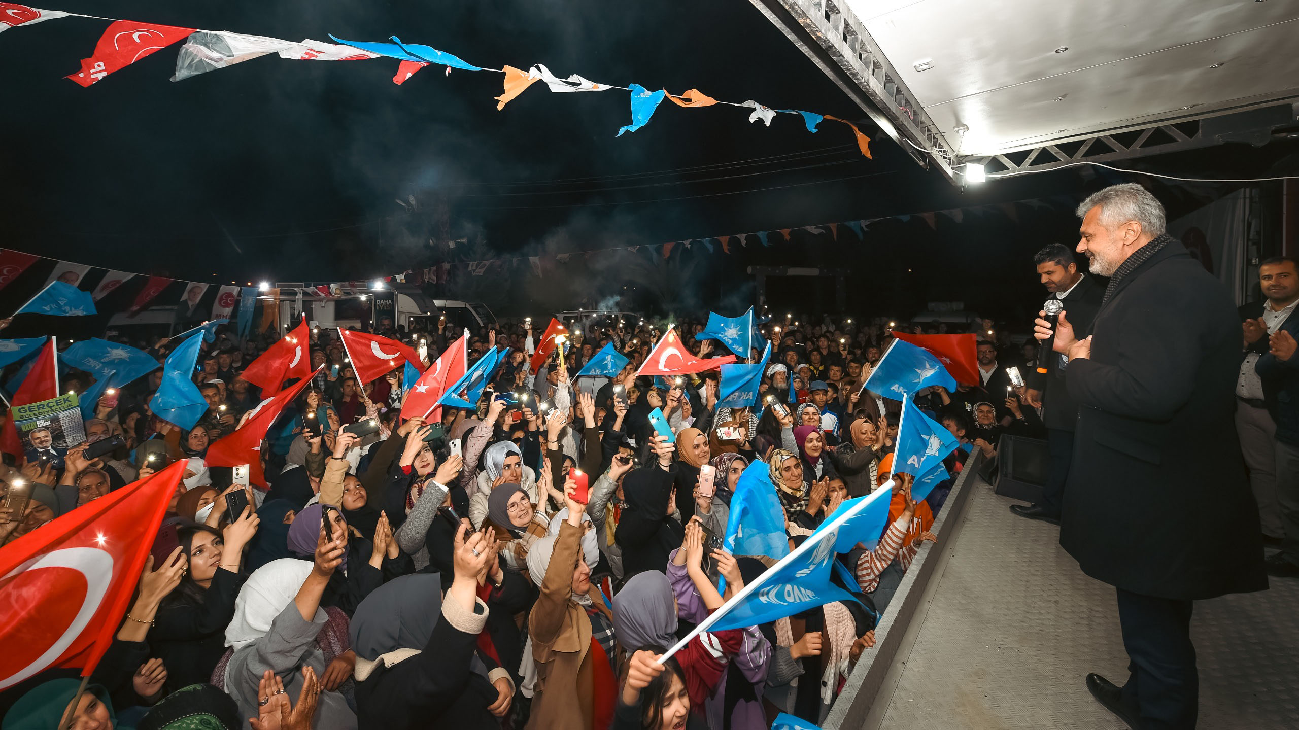 ÖNTÜRK: HATAY’IN SORUNLARINI BİZ ÇÖZERİZ