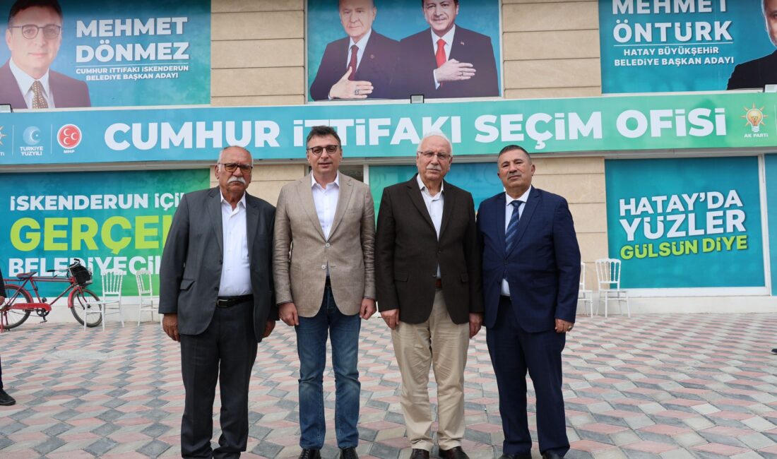 Cumhur İttifakı İskenderun Belediye