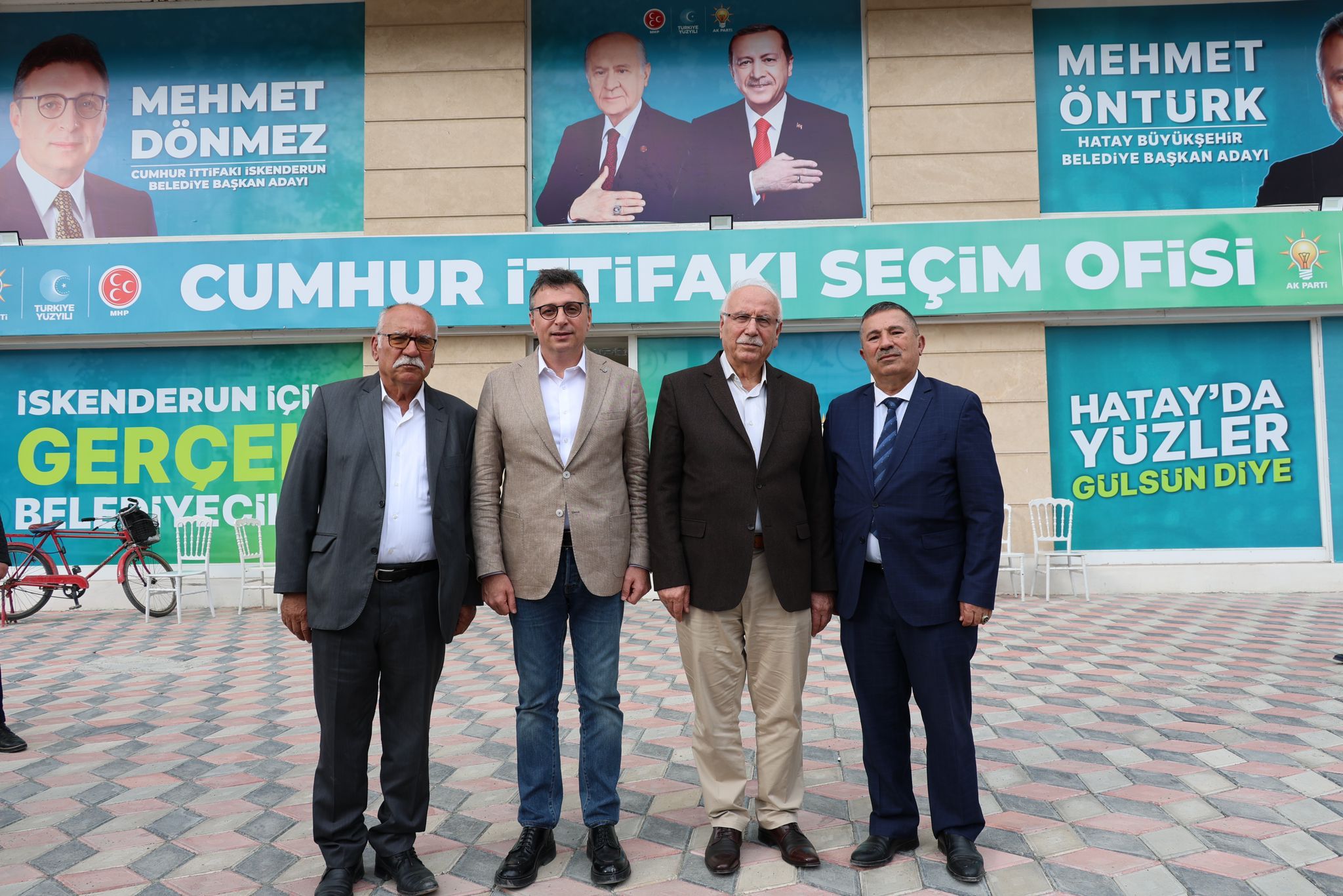 MEHMET DÖNMEZ İSKENDERUN’UN HER METREKARESİNE HİZMET YAPACAK GÜCE SAHİPTİR