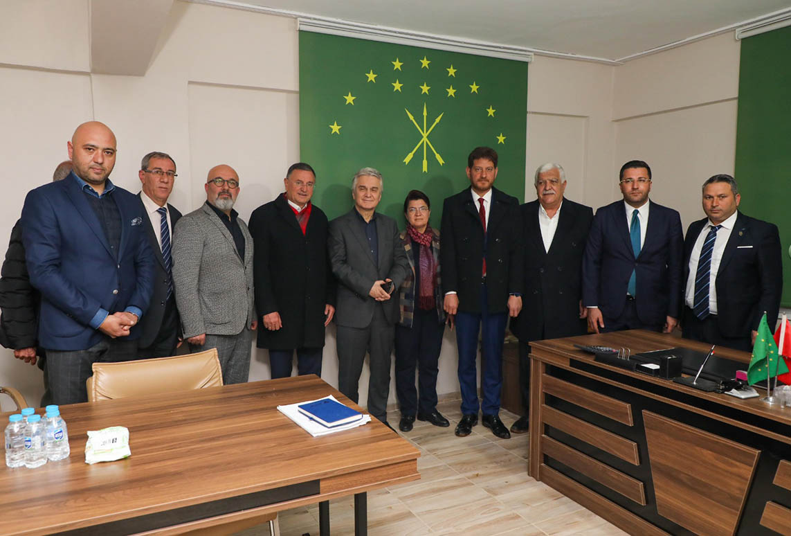 LÜTFÜ SAVAŞ: HATAY’IN YENİDEN YAPILANMA ANAYASASINI HAZIRLADIK