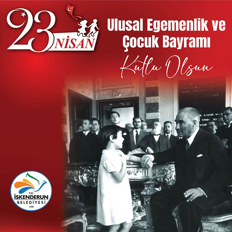 BAŞKAN DÖNMEZ’DEN 23 NİSAN KUTLAMA MESAJI