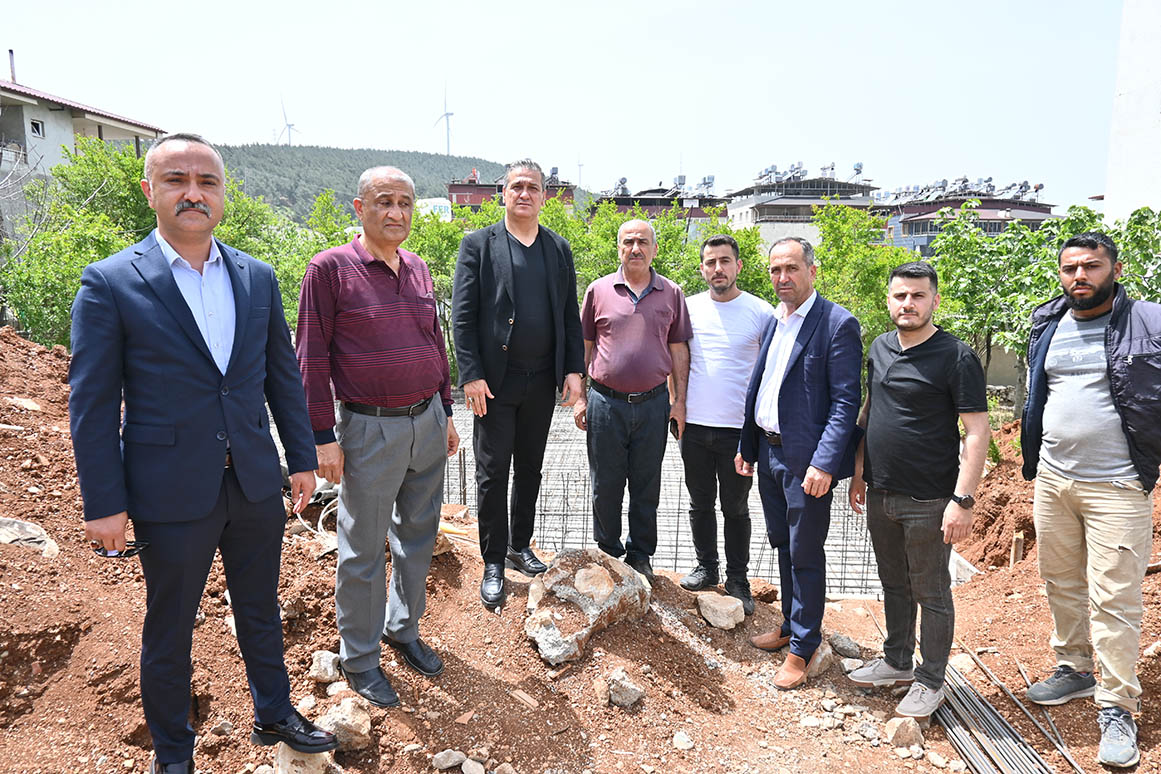 BELEN’DE İLK YERİNDE DÖNÜŞÜMÜN TEMELİ ATILDI