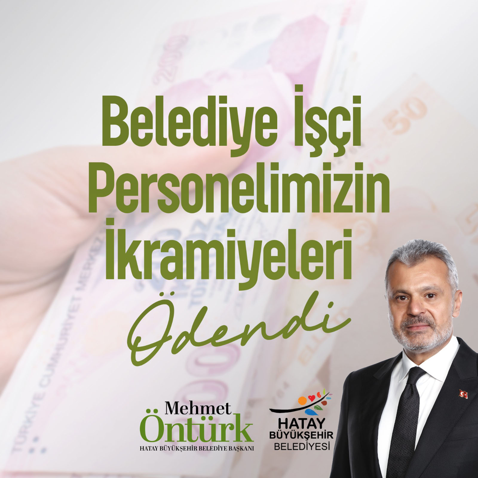 HBB BAŞKANI ÖNTÜRK’TEN BAYRAM MÜJDESİ