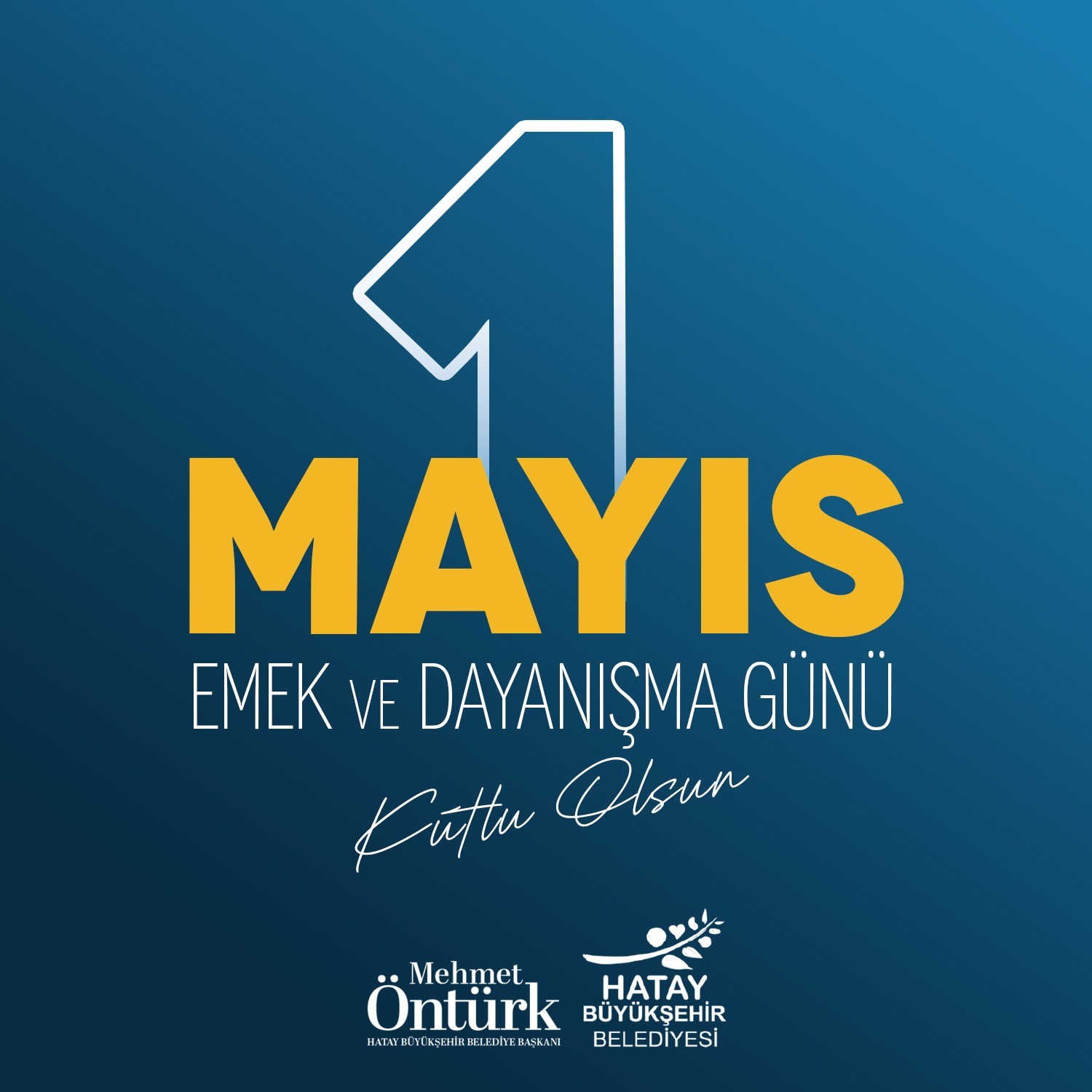 HBB BAŞKANI MEHMET ÖNTÜRK’TEN “1 MAYIS EMEK VE DAYANIŞMA GÜNÜ” MESAJI