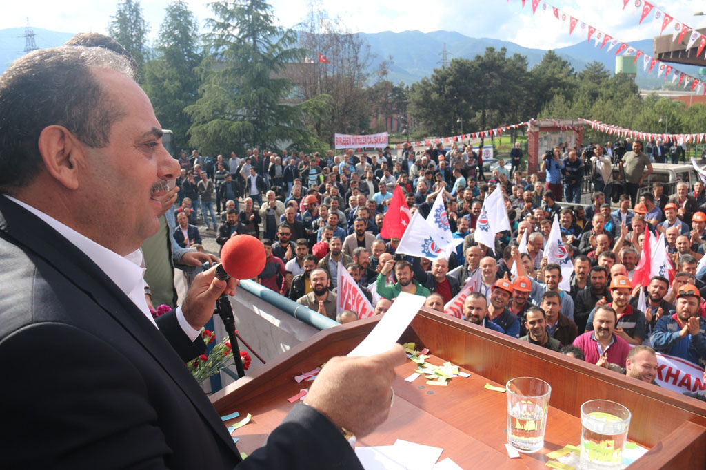 “GEÇİM SIKINTISININ GÖLGESİNDE 1 MAYIS’I KUTLAMAK İSTEMİYORUZ” 