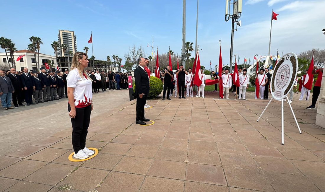 İskenderun ilçesinde, 19 Mayıs