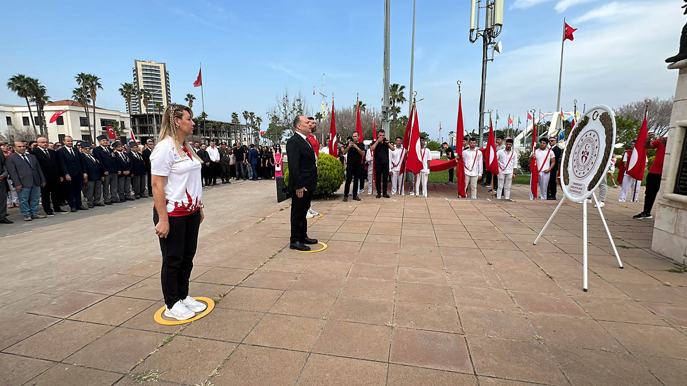 İSKENDERUN’DA 19 MAYIS COŞKUSU YAŞANDI