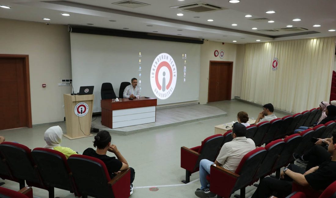 İskenderun Teknik Üniversitesi’nde (İSTE)