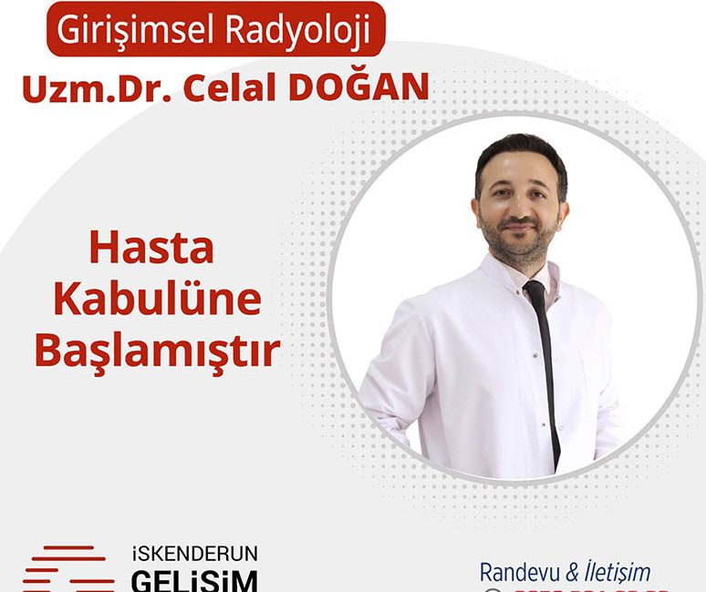 Girişimsel Radyoloji Uzmanı Dr.