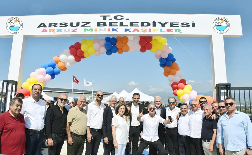 ‘ARSUZ BELEDİYESİ MİNİK KAŞİFLER’