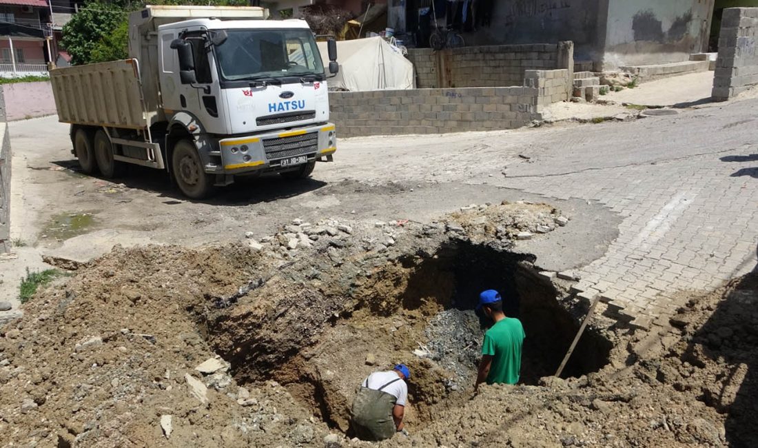 Hatay Büyükşehir Belediyesi içme