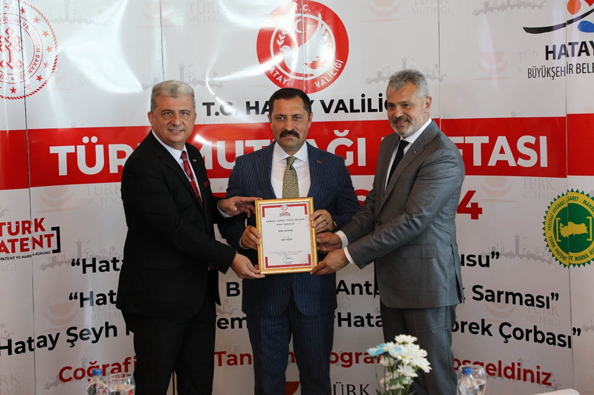 HATAY MUTFAĞI DÜNYADA KABUL GÖRÜYOR