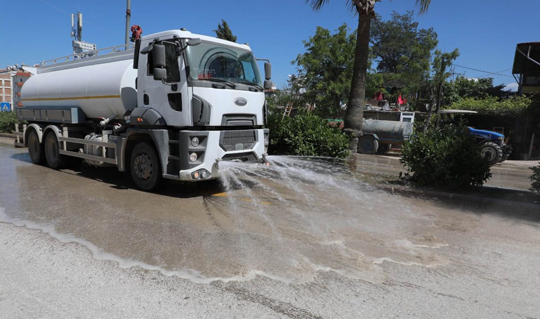 Hatay Büyükşehir Belediyesinin trafiğin