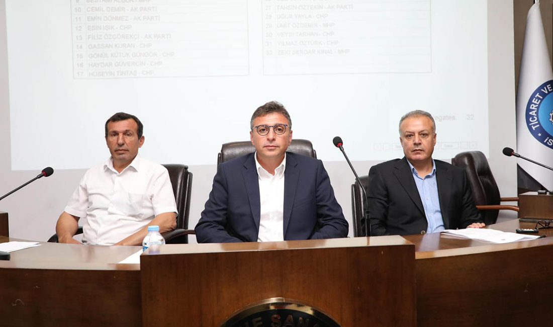 İskenderun Belediye Meclisi gündeminde