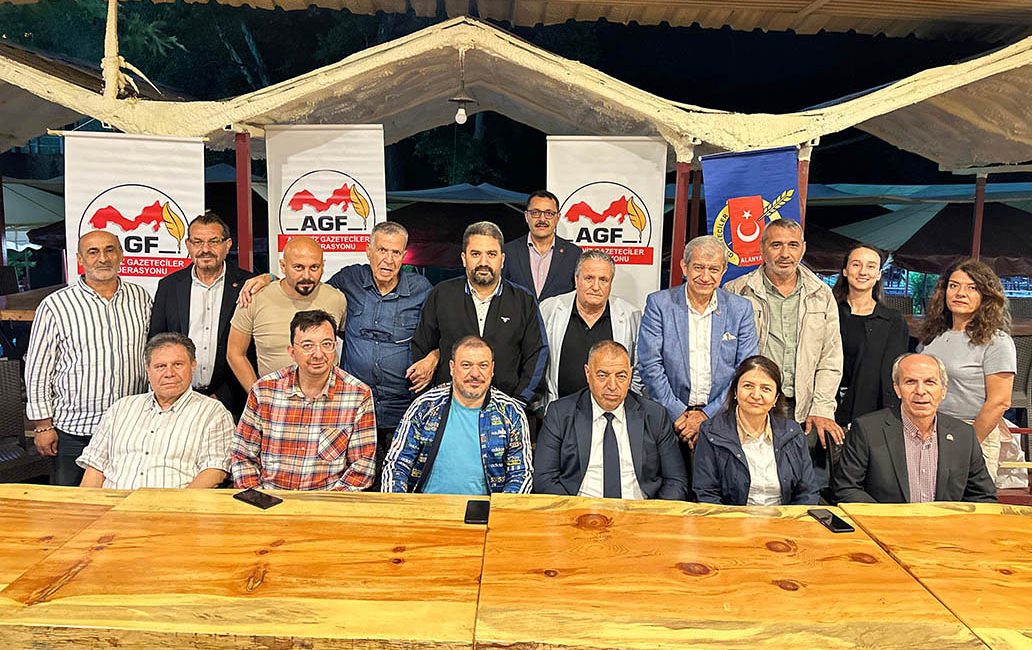 Akdeniz Gazeteciler Federasyonu (AGF)