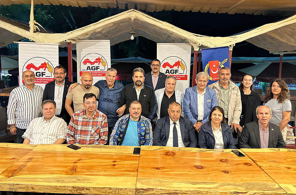 MEDYANIN KALBİ ALANYA’DA ATTI