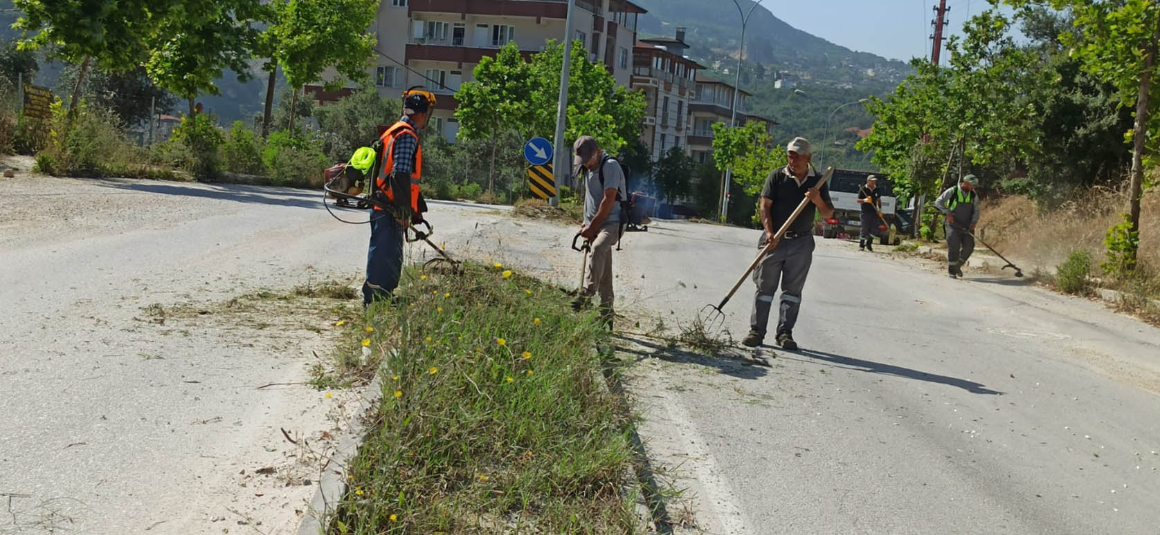 HBB’DEN REFÜJLERDE KAPSAMLI ÇALIŞMA