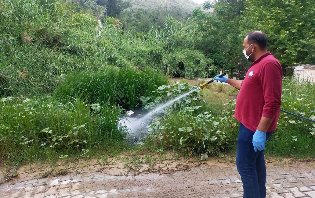 68 ARAÇLIK İLAÇLAMA FİLOSU