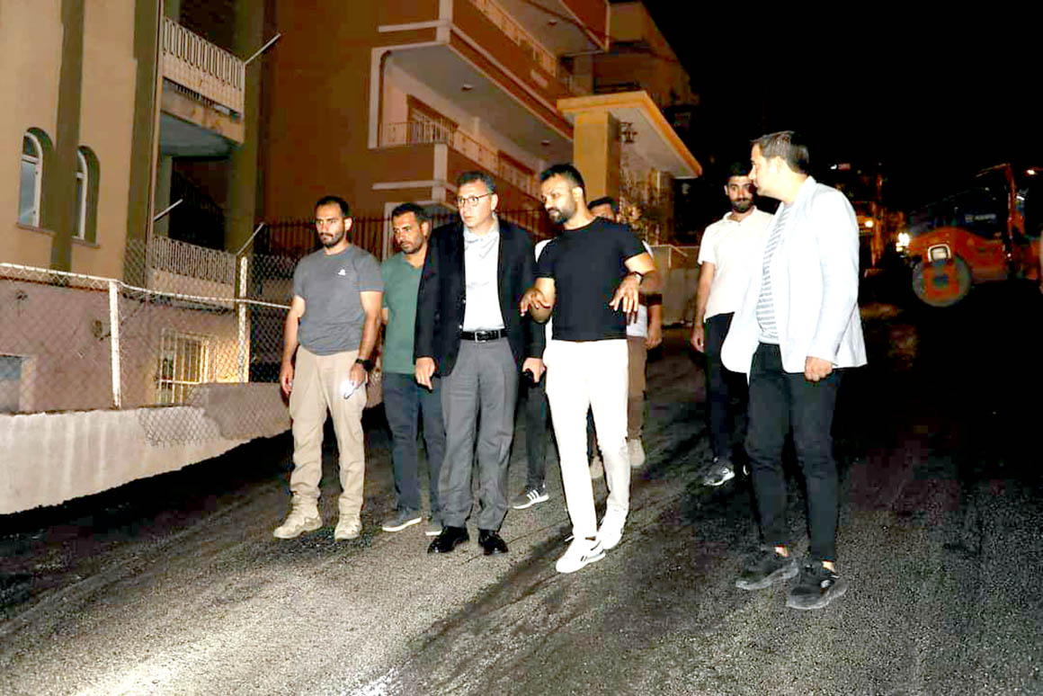 İSKENDERUN’DA TEPE MAHALLELER RAHAT NEFES ALACAK