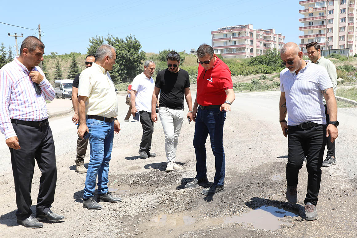 BAŞKAN DÖNMEZ “ELİMİZDEKİ İMKANLARLA EN İYİSİNİ EN GÜZELİNİ YAPMAYA ÇALIŞIYORUZ”