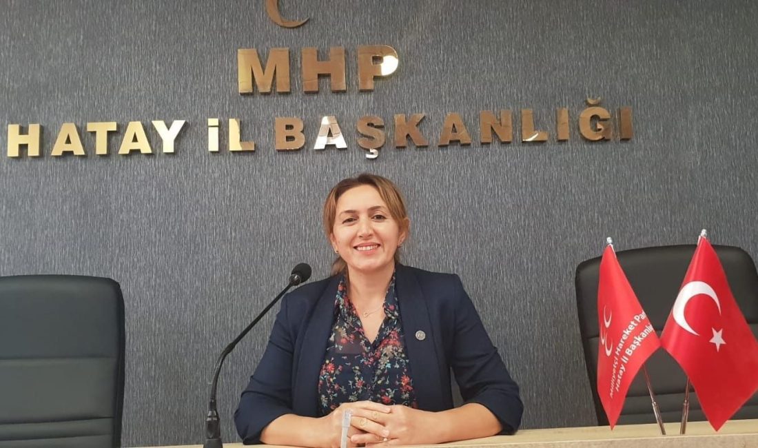 MHP Kadın Kolları Başkanı