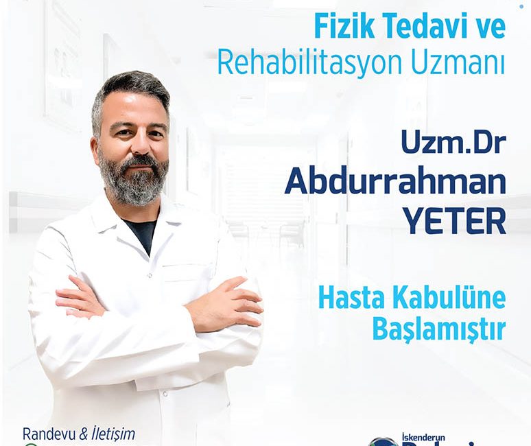 Fizik Tedavi ve Rehabilitasyon