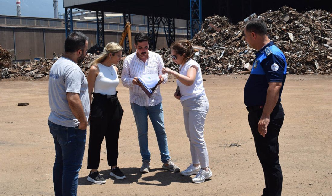 Hatay Büyükşehir Belediyesi Çevre