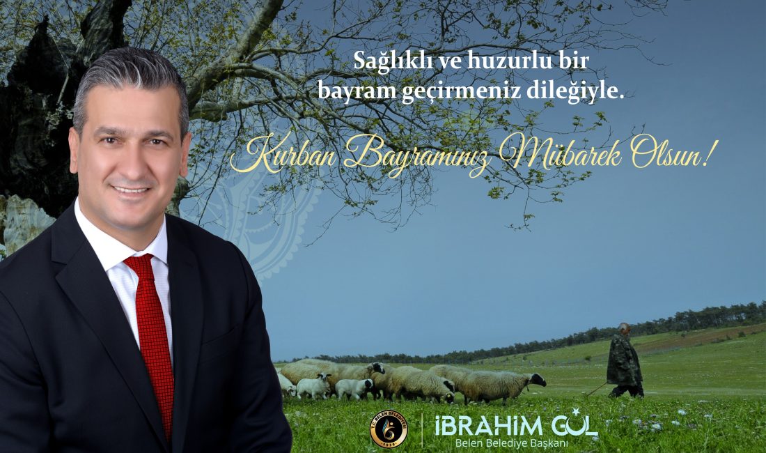 Belen Belediye Başkanı İbrahim