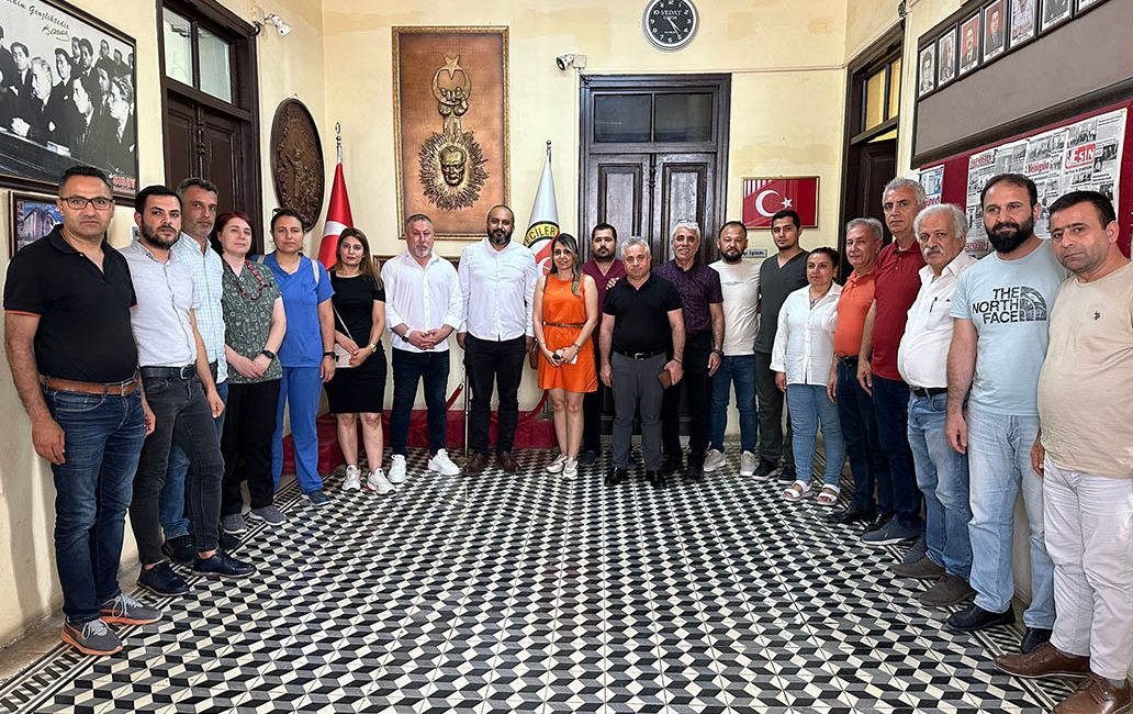 İSKENDERUN SAĞLIK ÇALIŞANLARI SENDİKASI’NDAN