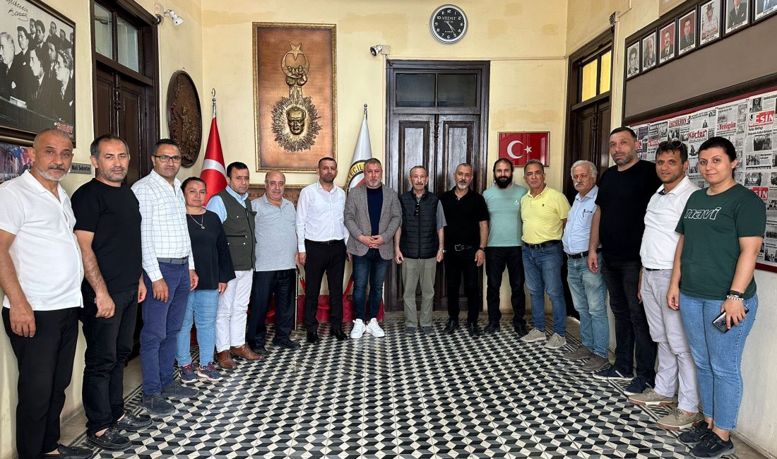 İskenderun Gazeteciler Cemiyeti’nin 61