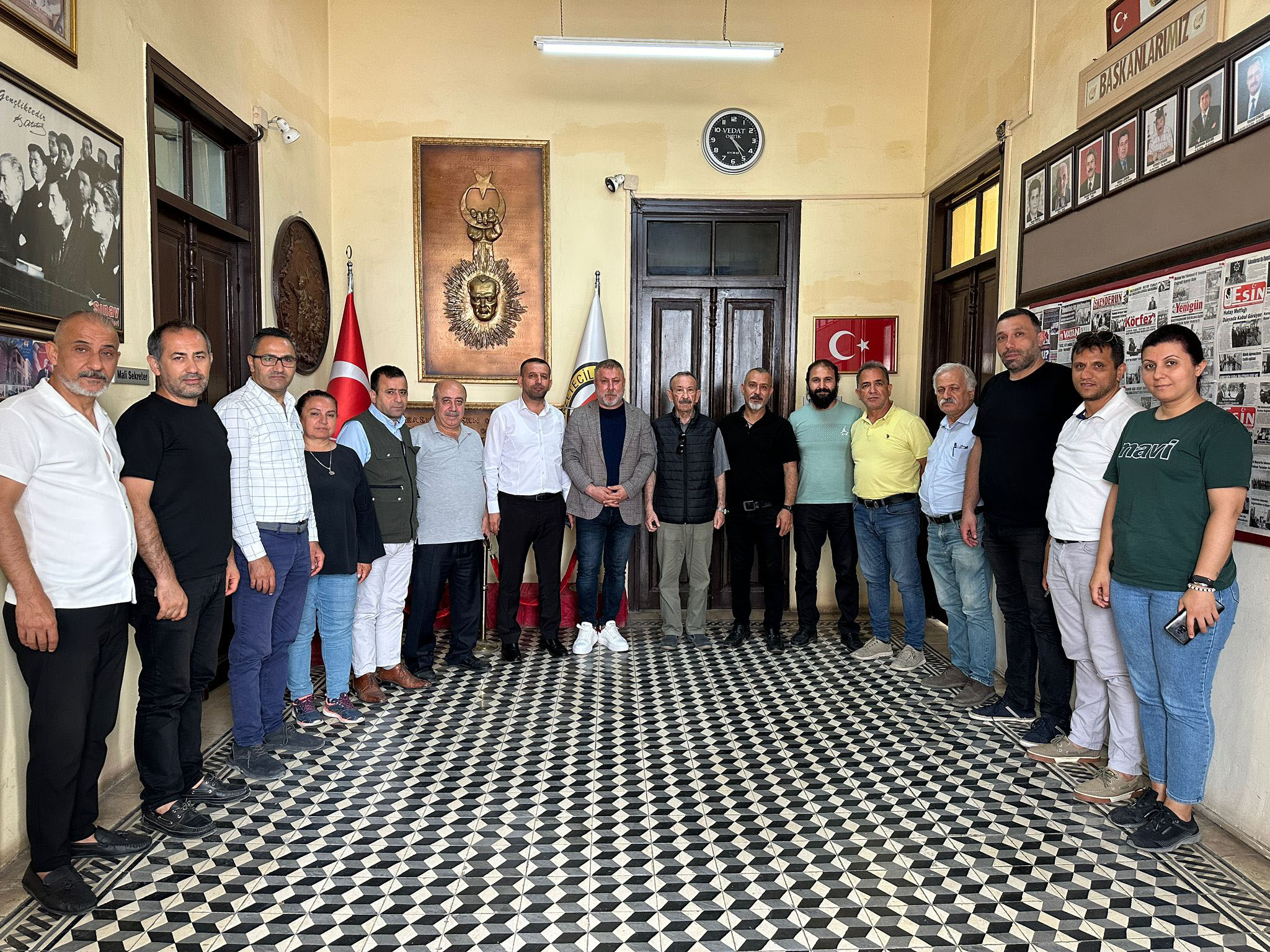 KOSGEB HATAY MÜDÜRÜ MUSTAFA ÖZTAŞ’DAN İGC’YE KUTLAMA ZİYARETİ