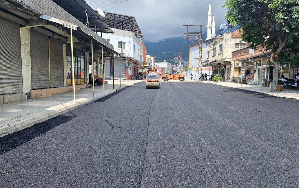 İskenderun Belediyesi Fen İşleri