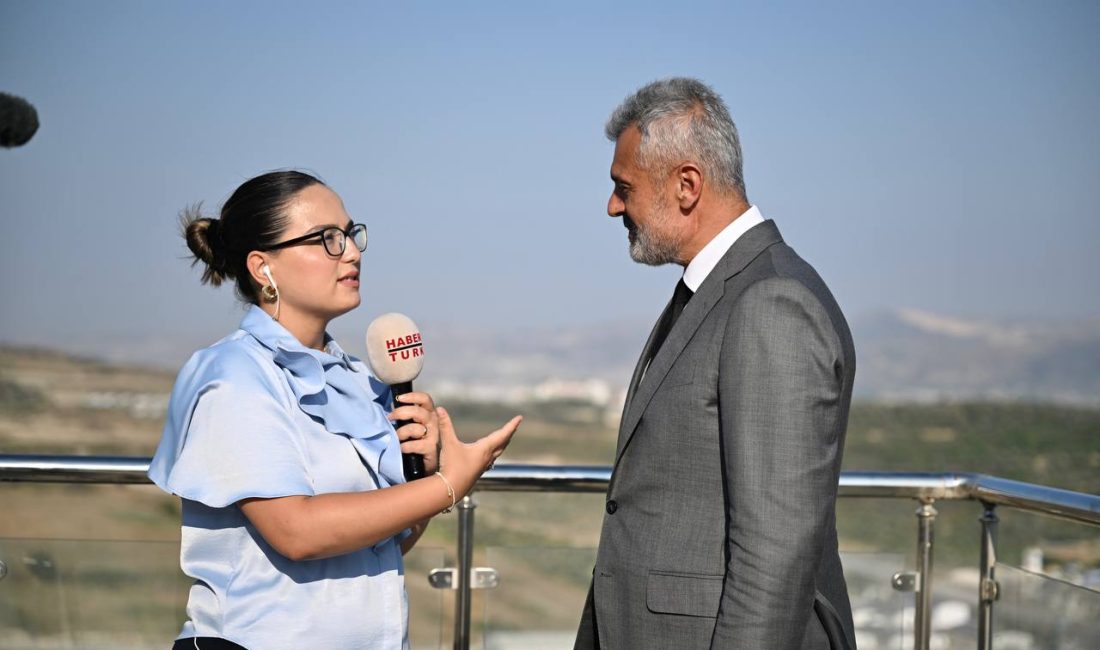 “HATAY’IN YENİDEN AYAĞA KALKTIĞINI