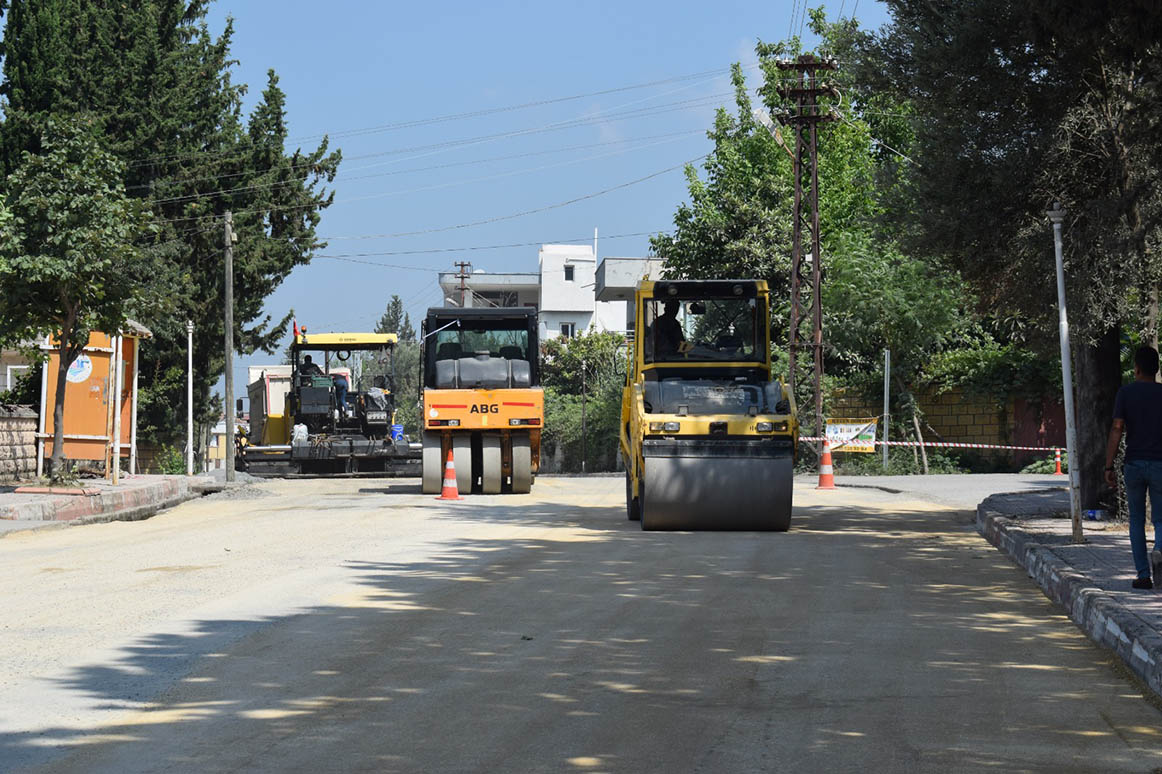 İL GENELİNDE YOL ÇALIŞMALARI HIZLANDI