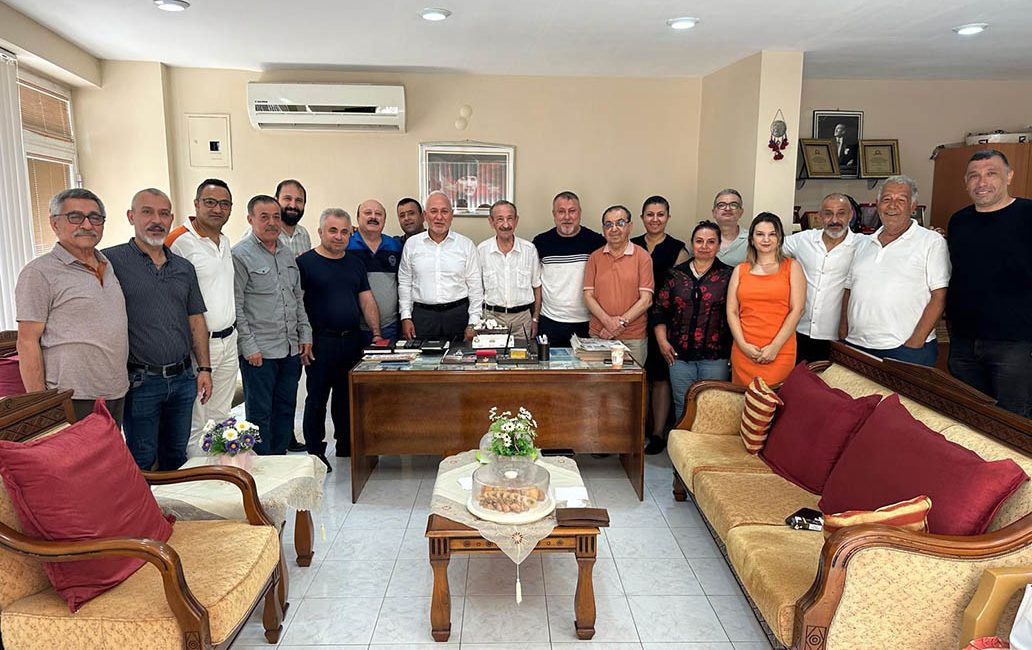 İGC’den İskenderun Gazetesi’ne kutlama