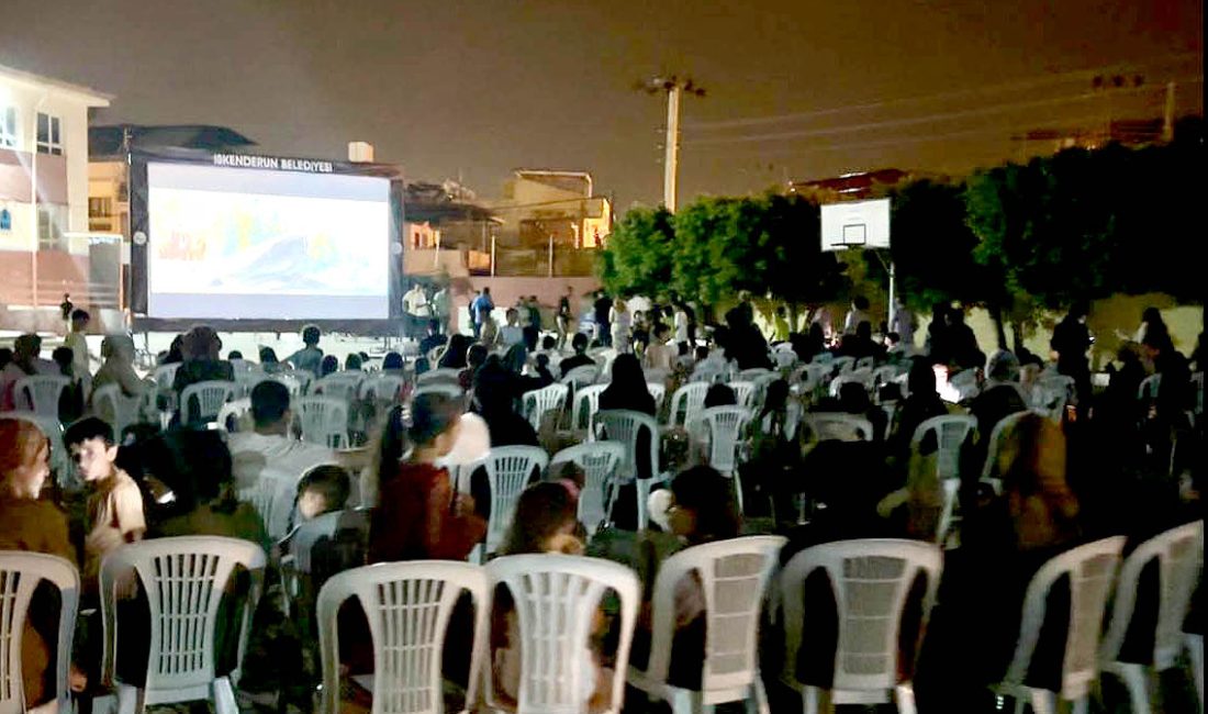 İskenderun Belediyesi tarafından düzenlenen