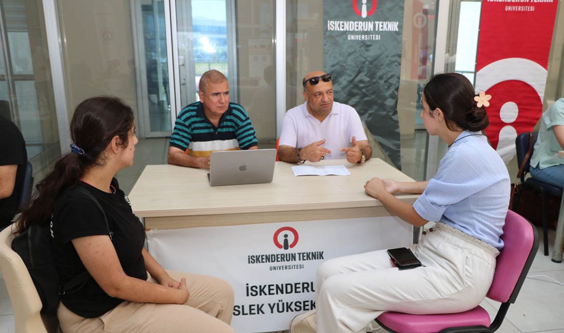 İskenderun Teknik Üniversitesi’nde (İSTE)