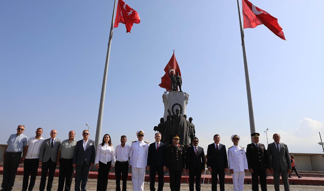 İSKENDERUN’DA 86. GURUR GÜNÜ