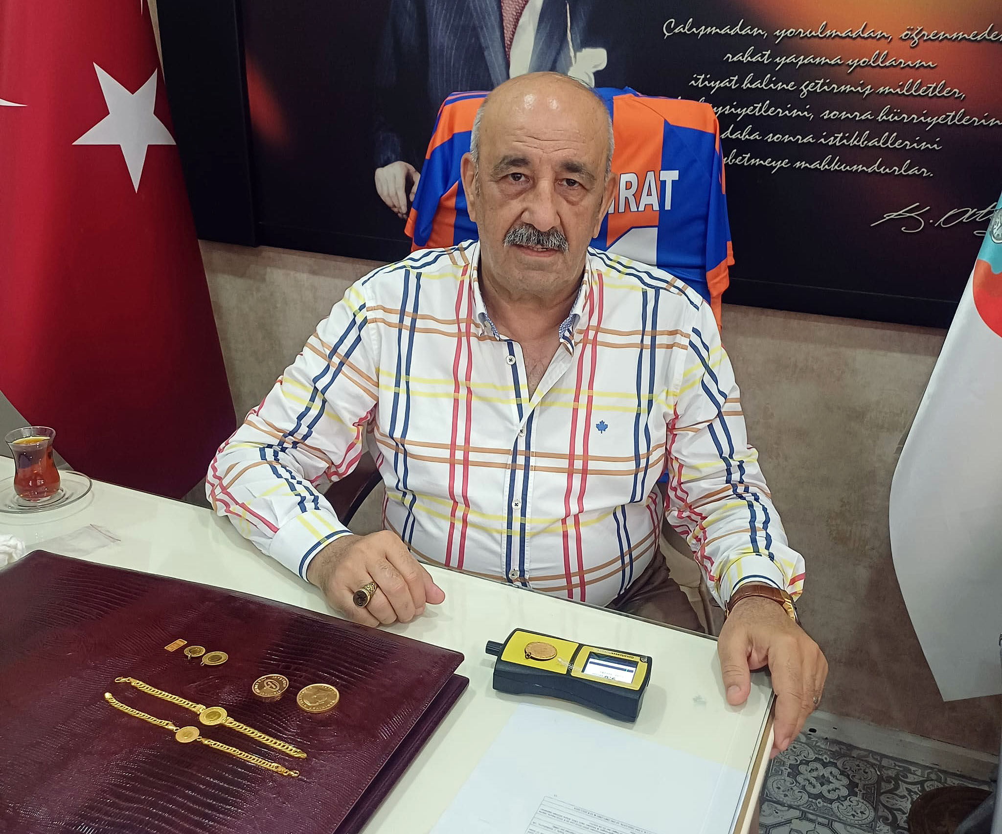 BU CİHAZLA İSKENDERUN’DA ALTIN KONTROL ALTINDA