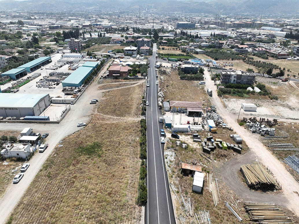 “HATAY’DA YOL DİYE BİR SORUN KONUŞULMAYACAK”