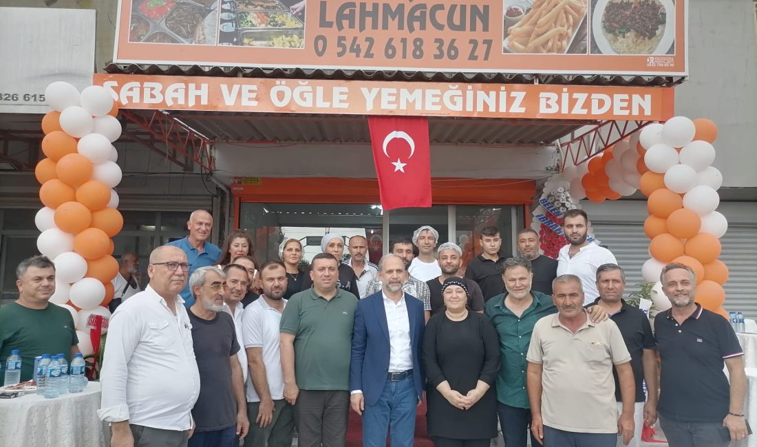 Çıtır Dürüm Lahmacun, mütevazi