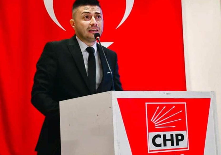 CHP PAYAS İLÇE BAŞKANI