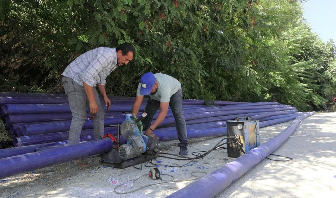 Hatay Büyükşehir Belediyesi Su