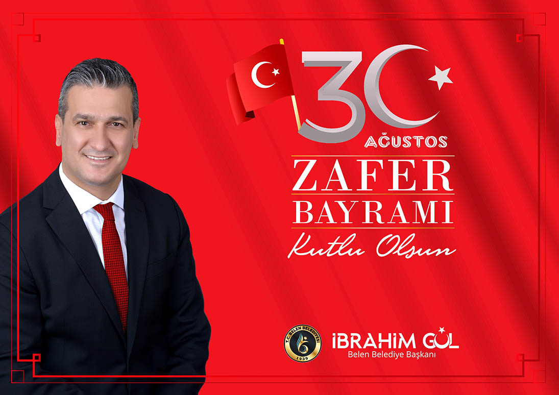 30 AĞUSTOS ZAFER BAYRAMI KUTLU OLSUN